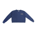 Navy Boxy Sweater