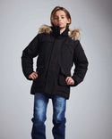 Black Denali Down Coat