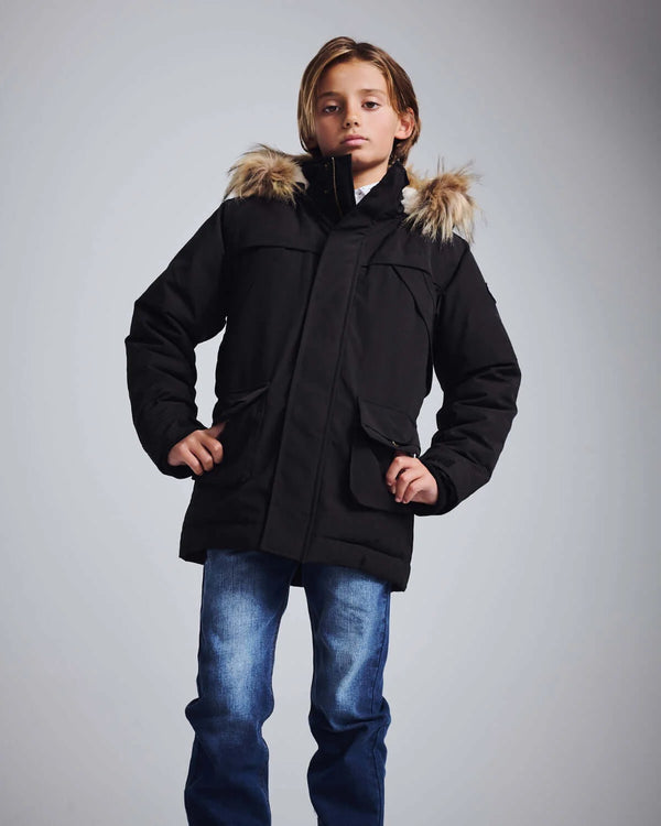 Black Denali Down Coat