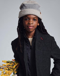 Heather Oatmeal Levi Hat
