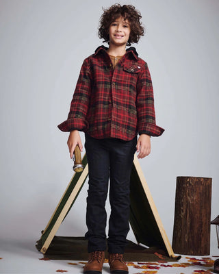 Old English Plaid Stretch Pant