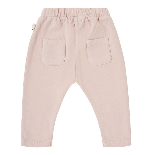 Pink Plush Baby Sweatpants