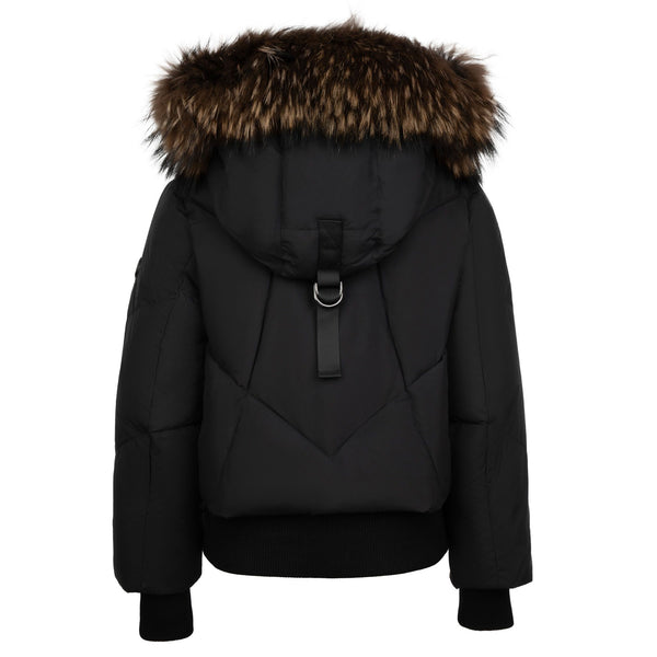 Black Teen Overlay Jacket