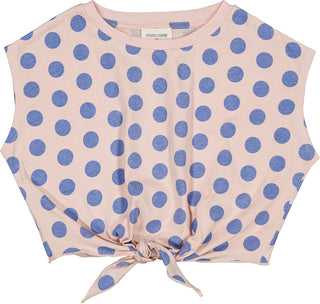 Pink Madonna Dots Tee