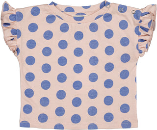 Pink Baby Nao Dots Tee