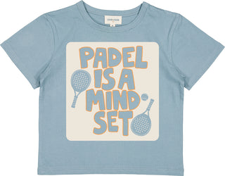 Blue Baby Tom Padel Tee