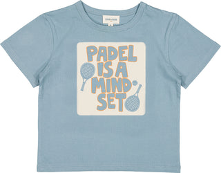 Blue Tom Padel Tee