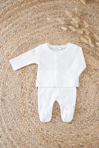 TAR Ivory Organic Outfit Set