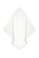 TAR Ivory Hooded Bath Towel