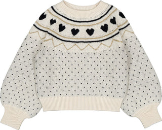 Cream Elia Sweater