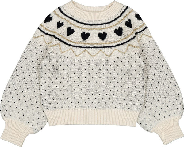 Cream Elia Sweater