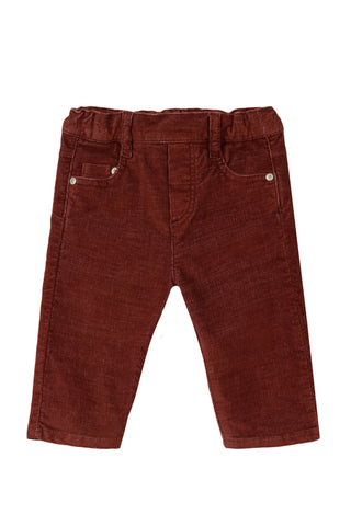 Rust Baby Cord Pant
