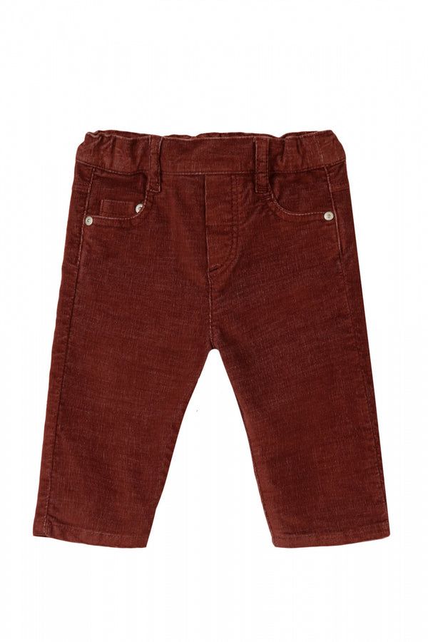 Rust Baby Cord Pant