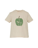 Beige Apple Tee