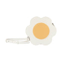 White Daisy Flower Bag