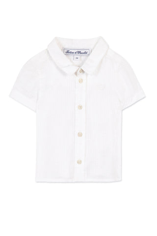 TAR White Baby Shirt