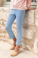 TAR Blue Scalloped Jeans
