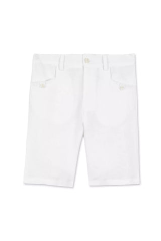 TAR White Shorts