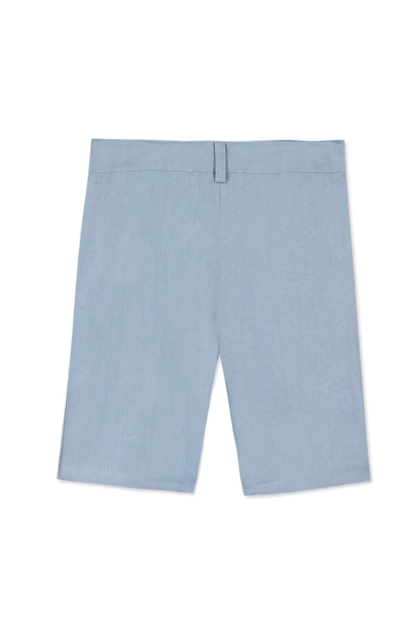 TAR Blue Chambray Shorts