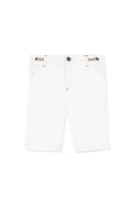 TAR White Chino Shorts