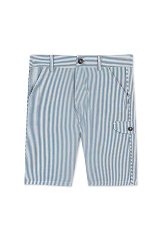 TAR Lava Blue Stripe Shorts