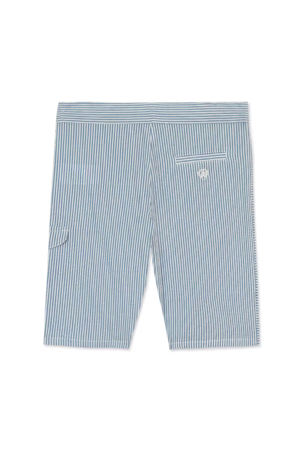 TAR Lava Blue Stripe Shorts
