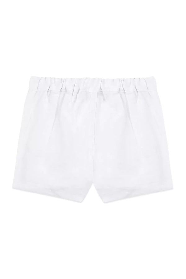 TAR White Baby Shorts