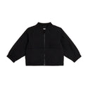 Black Stella Logo Bomber Jacket