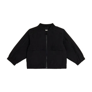 Black Stella Logo Bomber Jacket