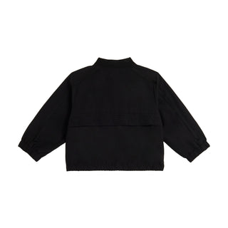 Black Stella Logo Bomber Jacket