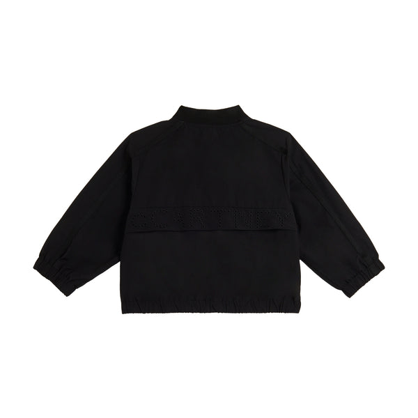 Black Stella Logo Bomber Jacket