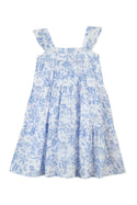 TAR Blue Floral Print Dress