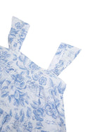 TAR Blue Floral Print Dress