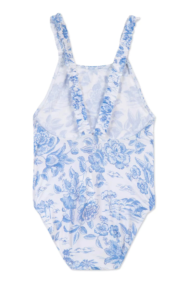 TAR Blue Print Swimsuit