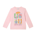Pink Stella Hotel Crewneck