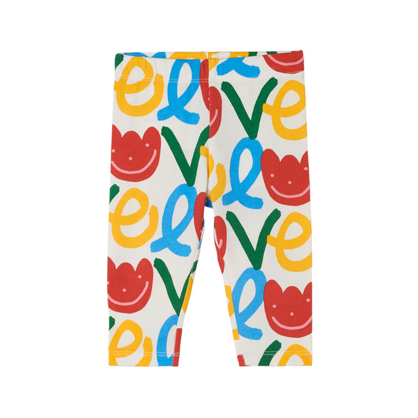 White Baby Love Legging