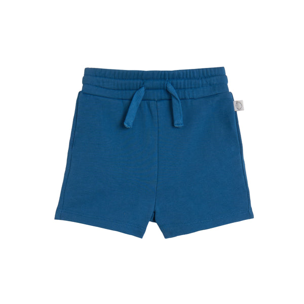 Blue Baby Fleece Short