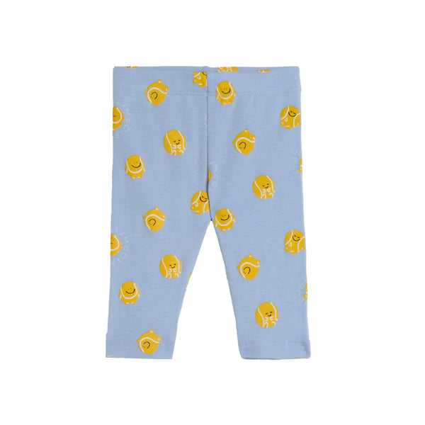Blue Baby Tennis Legging