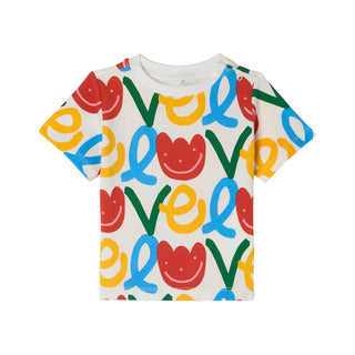 White Baby Love Tee