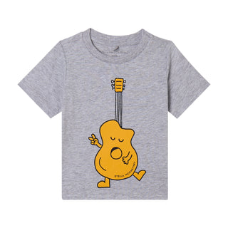 Grey Baby Guitar Tee