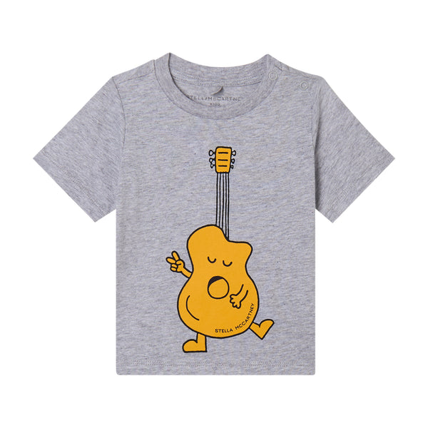 Grey Baby Guitar Tee
