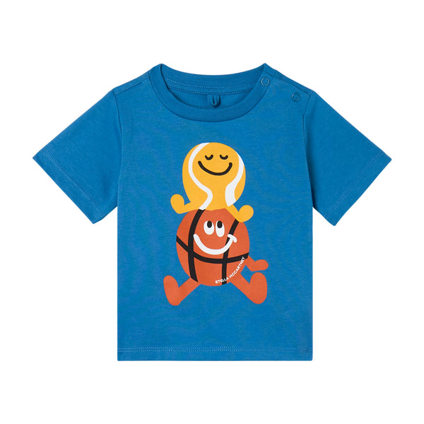 Blue Baby Balls Tee