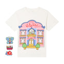 White Stella Hotel Tee