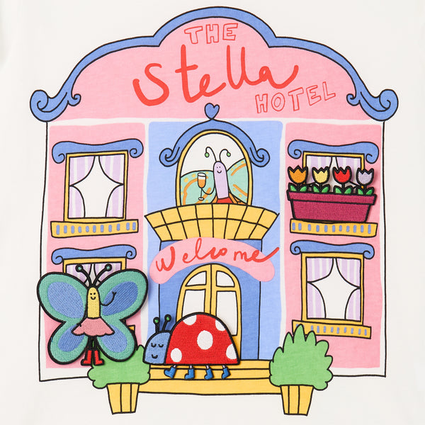 White Stella Hotel Tee