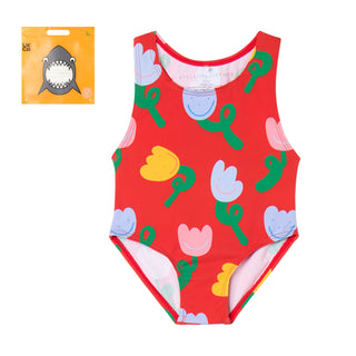 Red Baby Tulip Swimsuit