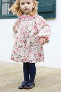 Pink Baby Floral Dress