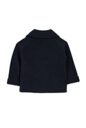 Navy Baby Knit Jacket