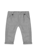 Heather Gray Baby Trouser