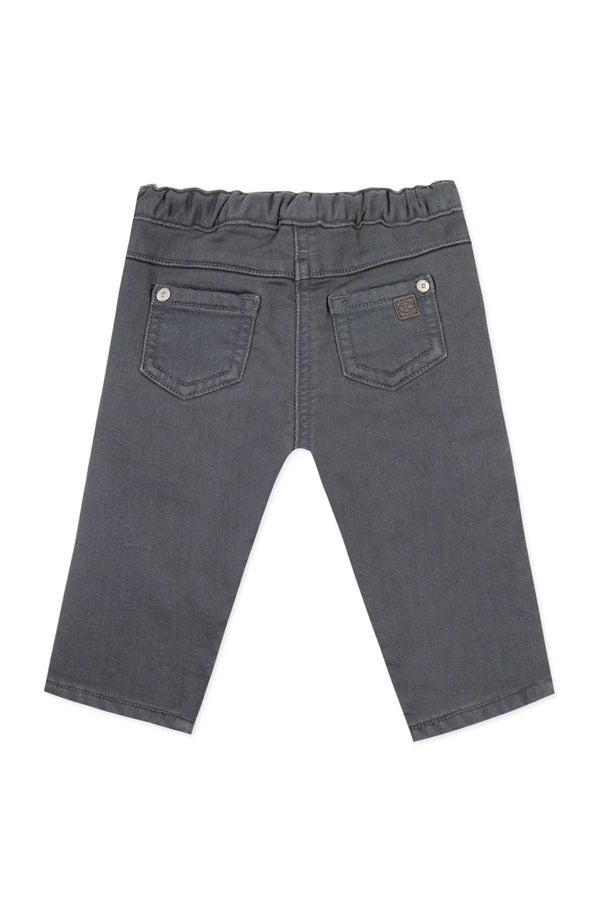 Heather Gray Baby Jeans