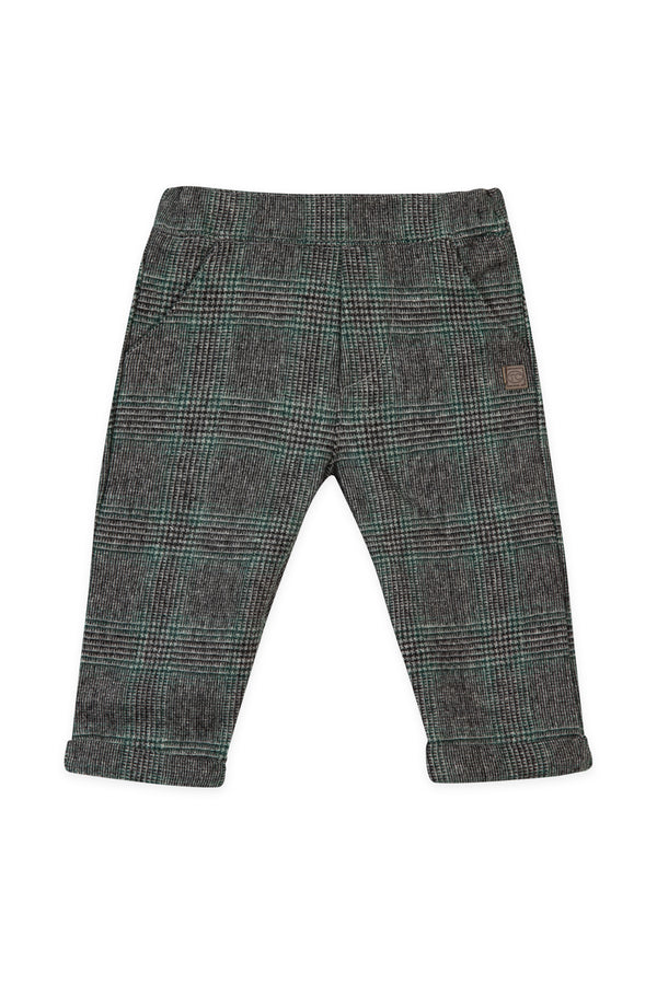 English Green Plaid Baby Pants